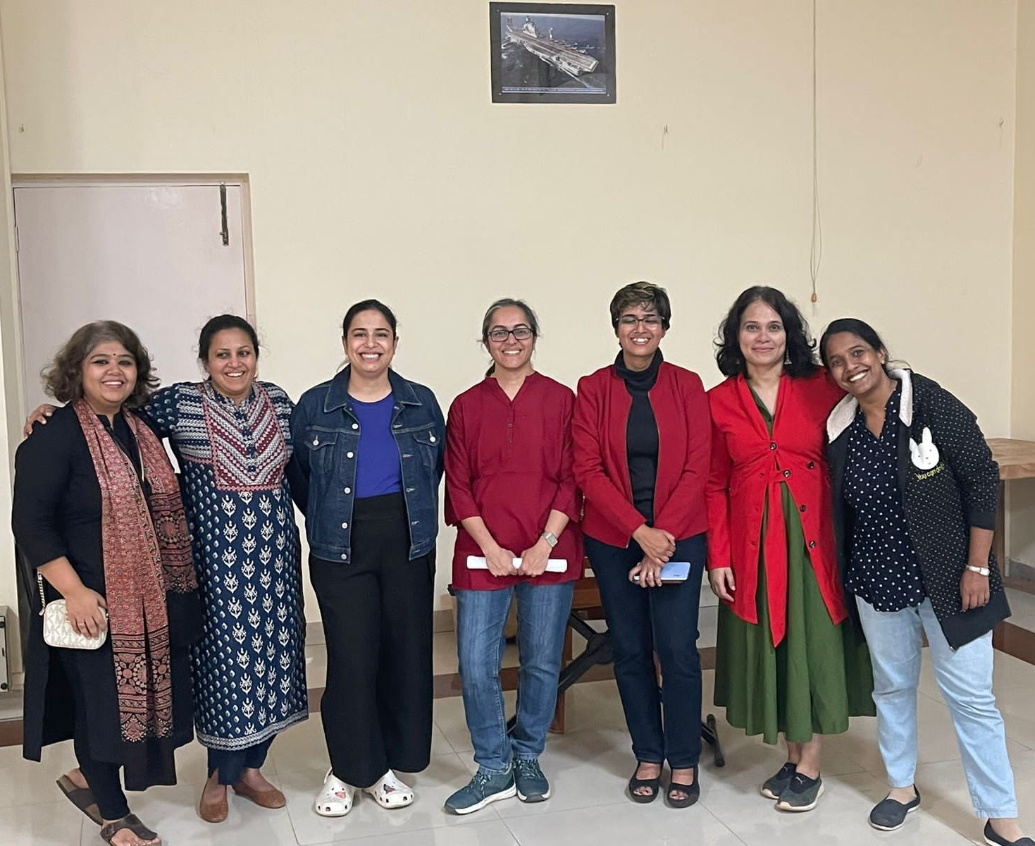 Proud parents together